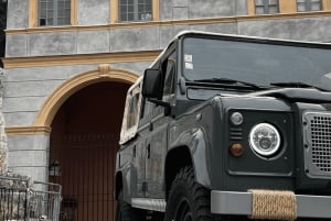 Niza: excursión en 4x4 al pueblo de Èze con visita a la fábrica de perfumes Fragonard
