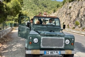 Niza: excursión en 4x4 al pueblo de Èze con visita a la fábrica de perfumes Fragonard