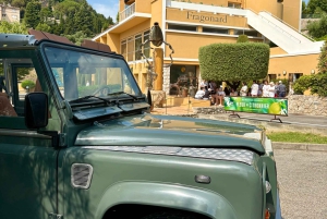 Nice: Kør på Rivieraen i en Defender og oplev Eze