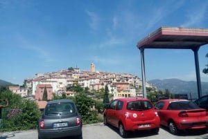 Nizza: 7-Hügel-Elektroradtour mit lokalem Guide