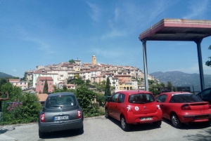 Nice: 7 Hills Monastery & Waterfall (EBike Tour Local Guide)