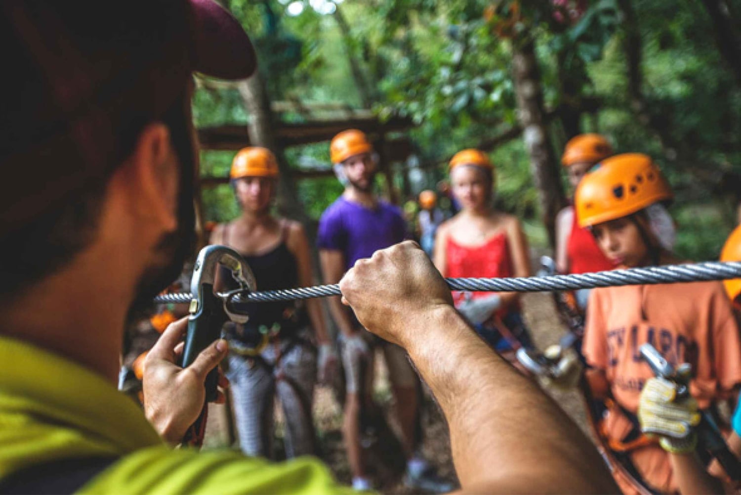 Nice: Parque de aventuras num ambiente natural excecional