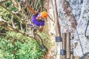 Nizza: Abenteuerparcours in einer außergewöhnlichen Naturlandschaft