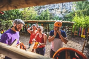 Nizza: Abenteuerparcours in einer außergewöhnlichen Naturlandschaft