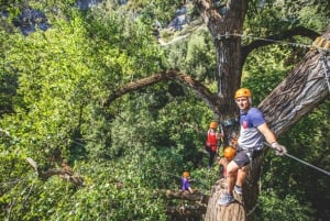 Nizza: Abenteuerparcours in einer außergewöhnlichen Naturlandschaft