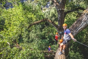 Nice: Parque de aventuras num ambiente natural excecional