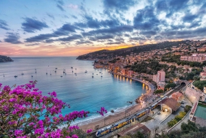 Nice: Lufthavnstransport til Monaco