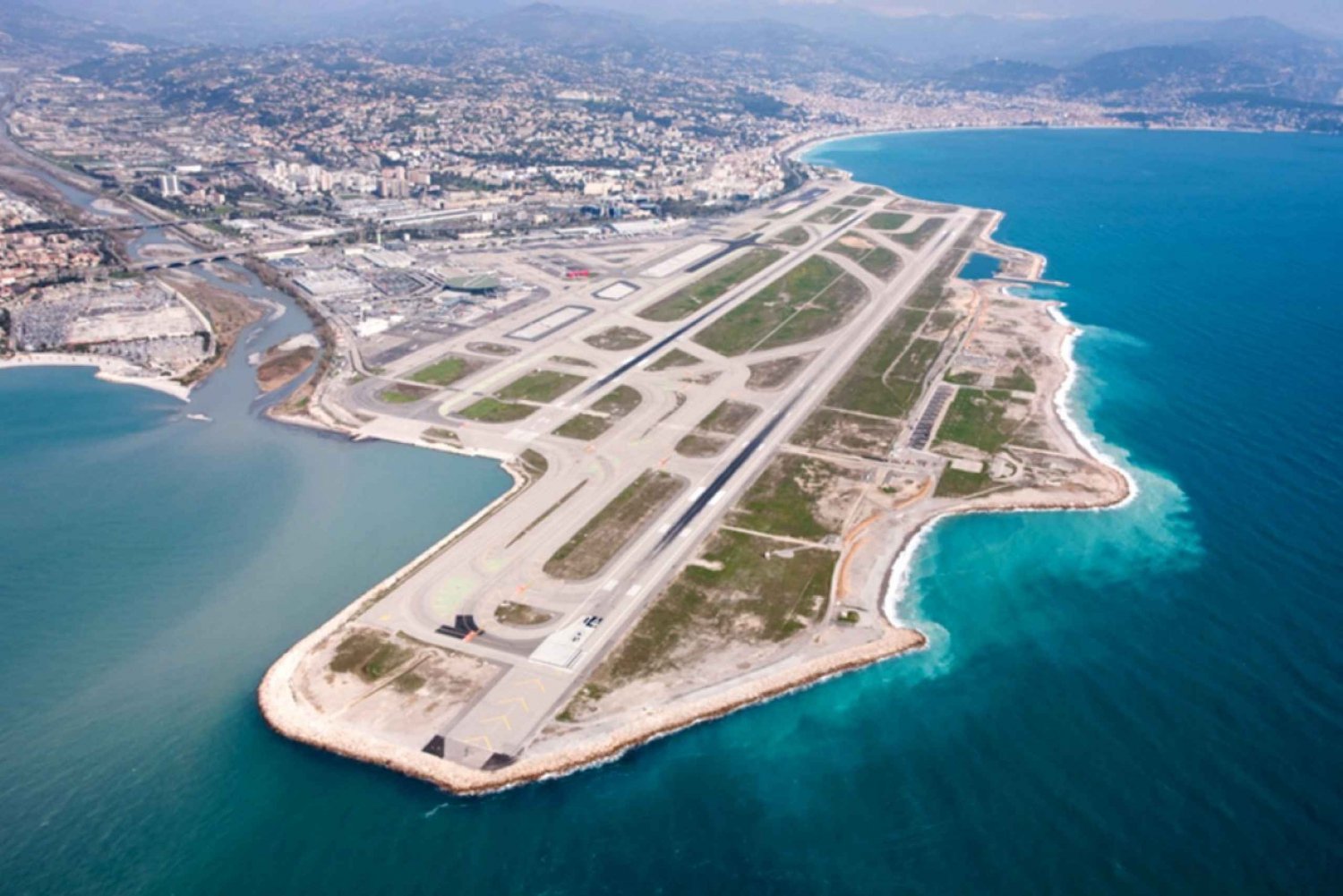 Nizza Flughafen Transfer nach Nizza Stadt