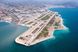 Transferência do aeroporto de Nice para a cidade de Nice