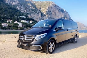 Transfert de l'aéroport de Nice à la ville de Nice