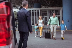 Niza: Traslado de bienvenida al aeropuerto - Introducción a la Riviera Francesa