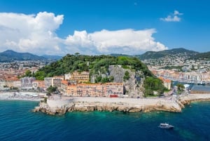 Niza: Traslado de bienvenida al aeropuerto - Introducción a la Riviera Francesa