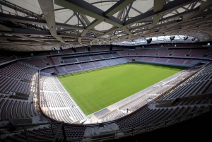 Nice: Allianz Riviera-stadion och Nationella idrottsmuseet