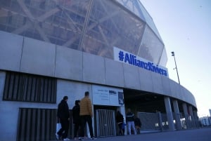 Nicea: zwiedzanie stadionu Allianz i Narodowego Muzeum Sportu