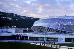 Nice: Allianz Stadium English Tour & National Sports Museum