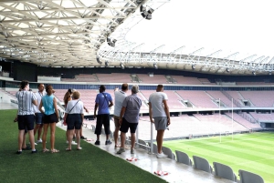 Nice: Allianz Stadium English Tour & National Sports Museum