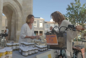 Nizza und seine panoramische Umgebung mit dem E-Bike