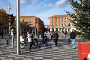 Nice e os seus arredores panorâmicos em bicicleta eléctrica