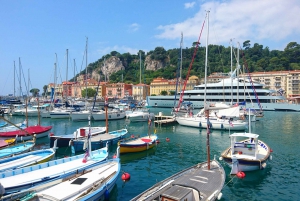 Nice e os seus arredores panorâmicos em bicicleta eléctrica