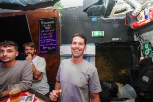 Ницца: безумный поход по 4 барам, дикие игры и VIP-посещение клуба