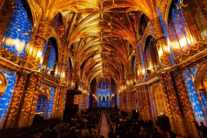 Nice Basilica: Immersive sound and light show – LUMINISCENCE