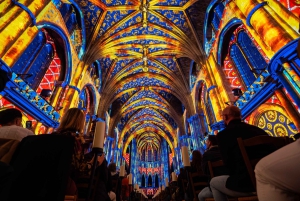 Nice Basilica: Immersive sound and light show – LUMINISCENCE