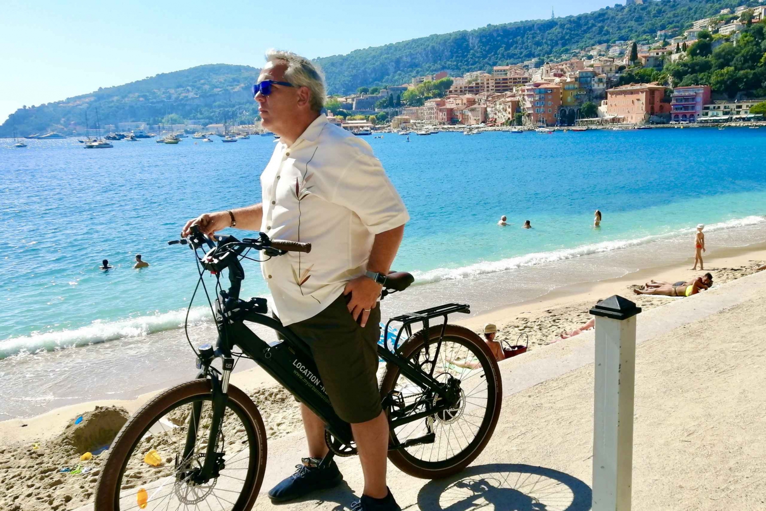 Nice: Bay of Villefranche 5-Hour Electric Bike Tour