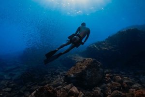 Nice, Beaulieu, Cap d'Ail, Monaco: Flyvning med undervandsscooter