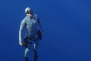 Nizza, Beaulieu, Cap d'Ail, Monaco: Vedenalainen skootterilentäminen.