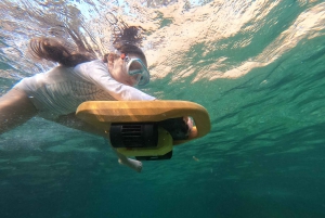 Ницца, Боль-Сюр-Мер: тур с подводным скутером и сноркелингом