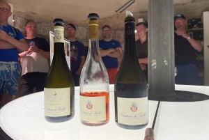 Nice : Visite des vignobles de Bellet en E-Bike avec dégustation de vin