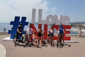 Nizza: Fahrrad- und E-Bike-Verleih