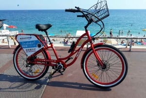 Nice: udlejning af cykler og E-bikes