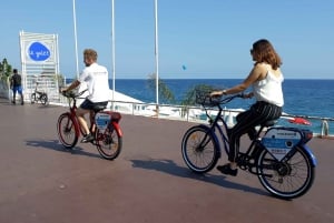 Nicea: wypożyczalnia rowerów i rowerów elektrycznych