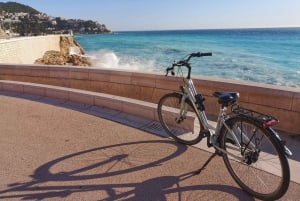 Nizza: polkupyörän ja sähköpyörän vuokraus