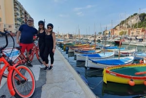 Nizza: Fahrrad- und E-Bike-Verleih
