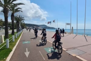 Nice: aluguel de bicicletas e bicicletas elétricas