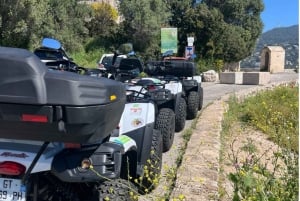 NIZZA IN QUAD ELETTRICO: tour panoramico da Nizza