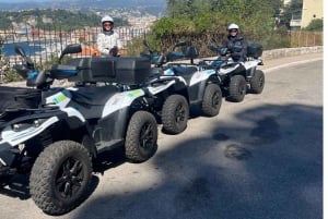 NICE MED ELEKTRISK QUAD: Panoramatur fra Nice