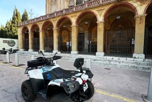 NICE EN QUAD ÉLECTRIQUE : tour panoramique de Nice