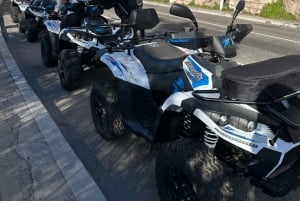 NICE MED ELEKTRISK QUAD: Panoramatur fra Nice