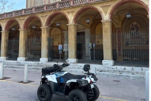 NIZZA IN QUAD ELETTRICO: tour panoramico da Nizza