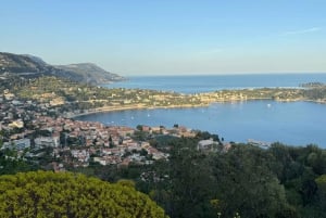 NICE POR QUADRO ELÉCTRICO: visita panorâmica de Nice