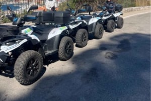 NIZZA IN QUAD ELETTRICO: tour panoramico da Nizza