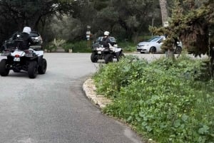 NICE BY ELECTRIC QUAD:panoramic tour from Nice