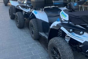 NIZZA IN QUAD ELETTRICO: tour panoramico da Nizza