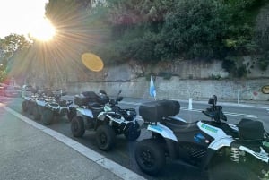 NIZZA IN QUAD ELETTRICO: tour panoramico da Nizza