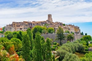 Nice : Cannes, Antibes et St Paul de Vence visite d'une demi-journée