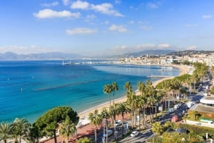 Nizza: Tour di mezza giornata di Cannes, Antibes e St Paul de Vence