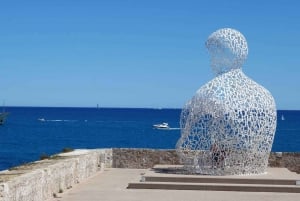 Nizza: Cannes, Antibes & St. Paul de Vence Halbtagestour